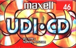 Compact Cassette Maxell UDI-CD 46 Type I Normal 1998 Europe