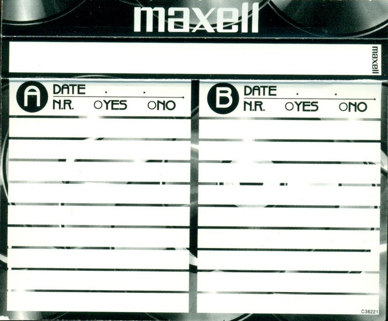 Compact Cassette: Maxell / Hitachi Maxell - UDI-CD 46