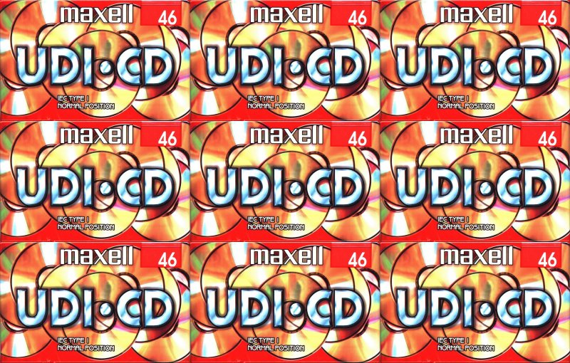 Compact Cassette: Maxell / Hitachi Maxell - UDI-CD 46