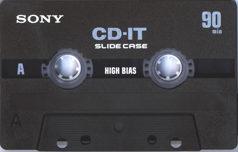 Compact Cassette: Sony  - CD-IT 90