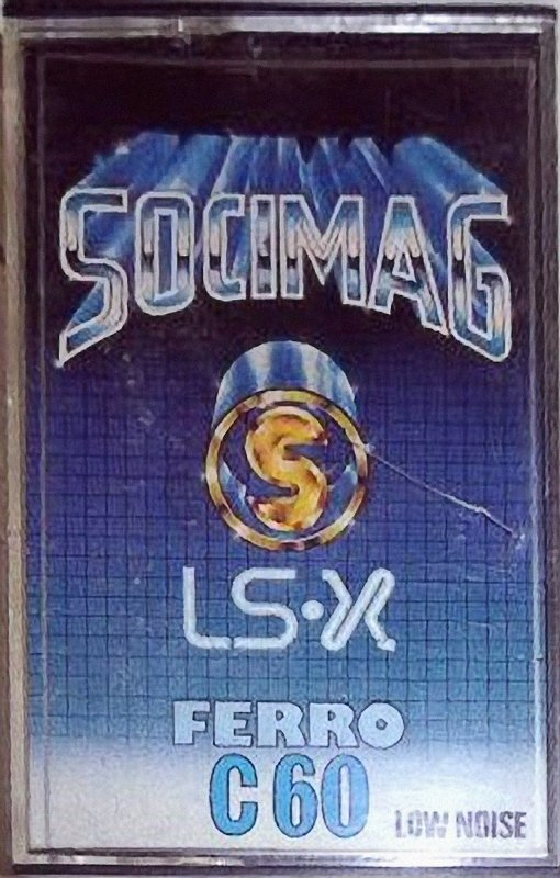 Compact Cassette Socimag LS-X 60 Type I Normal Spain