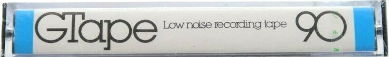 Compact Cassette G-Tape 90 Type I Normal 1979 Australia