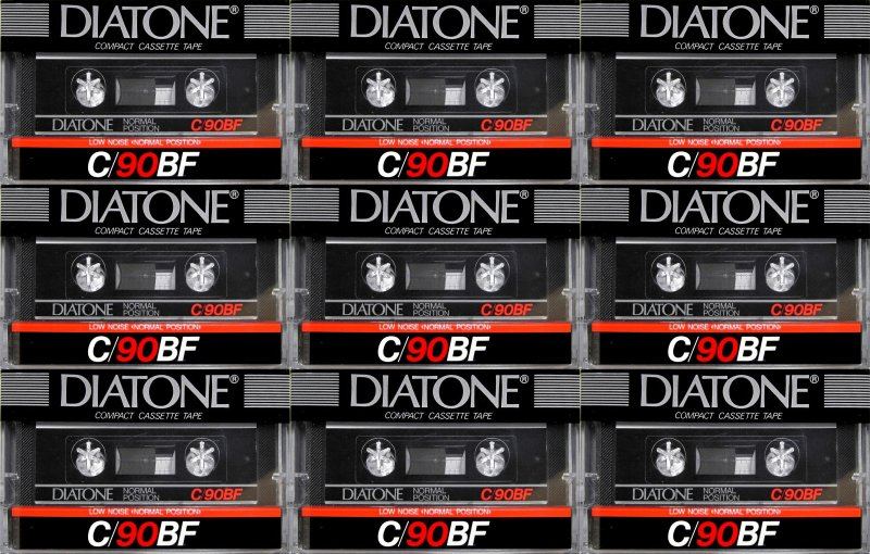 Compact Cassette: Mitsubishi Diatone - BF 90