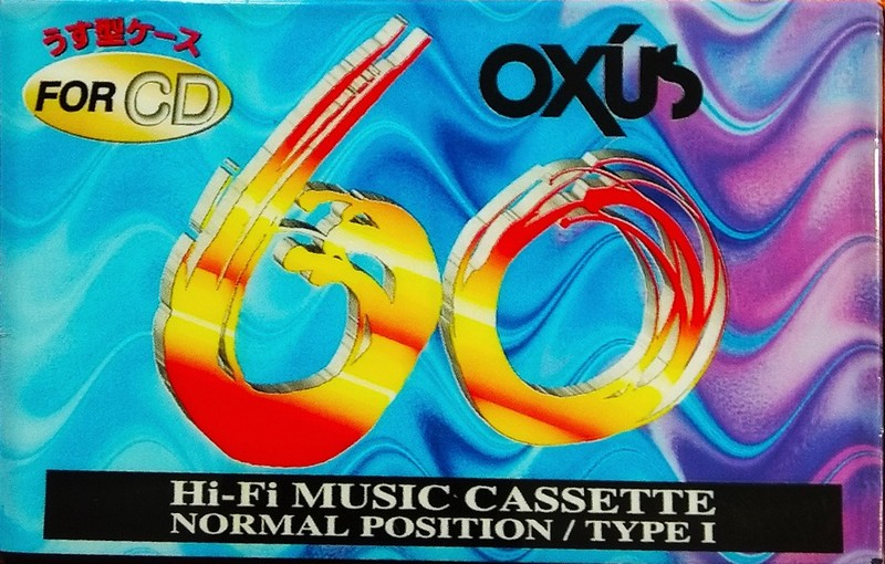 Compact Cassette Oxus OX 60 Type I Normal Japan