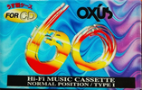 Compact Cassette Oxus OX 60 Type I Normal Japan