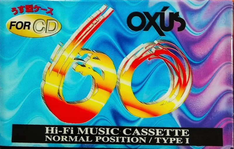 Compact Cassette:  Oxus -  60