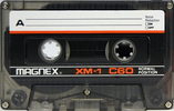 Compact Cassette Magnex XM-1 60 Type I Normal 1986 Europe
