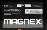 Compact Cassette Magnex XM-1 60 Type I Normal 1986 Europe