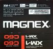 Compact Cassette Magnex XM-1 60 Type I Normal 1986 Europe