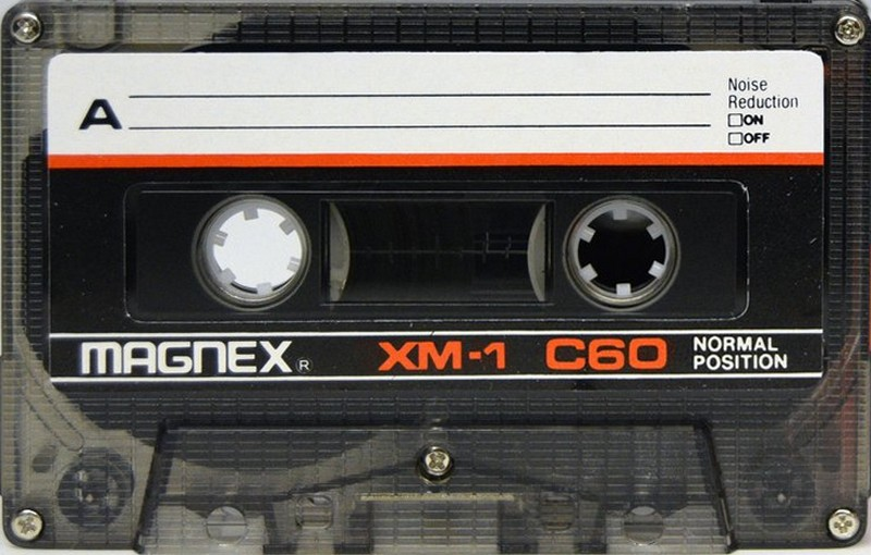 Compact Cassette:  Magnex - XM-1 60