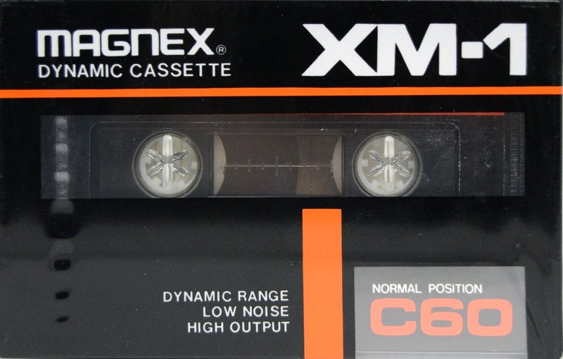 Compact Cassette:  Magnex - XM-1 60