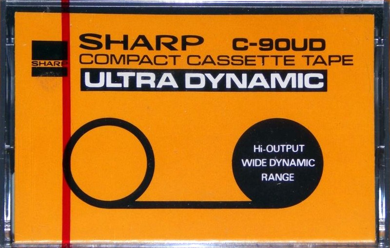 Compact Cassette Sharp UD 90 Type I Normal 1973 Worldwide