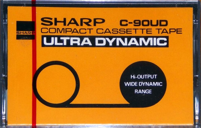 Compact Cassette:  Sharp - UD 90