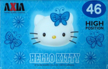 Compact Cassette AXIA Hello Kitty 46 "HK2A BL 46" Type II Chrome 1999 Japan