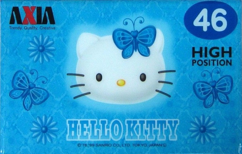 Compact Cassette: FUJI AXIA - Hello Kitty 46