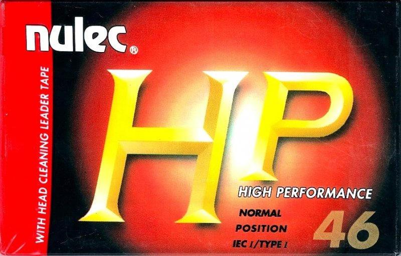 Compact Cassette Nulec HP 46 Type I Normal Europe