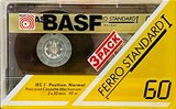 3 pack BASF Ferro Standard I 60 Type I Normal 1991 Europe