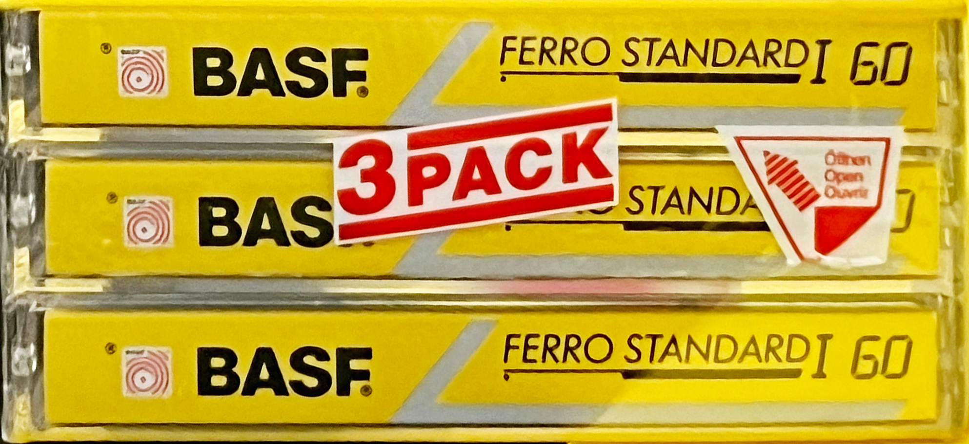 3 pack: BASF  - Ferro Standard I 60