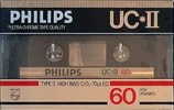 cover of Cassette Philips UC II Type II Chrome
