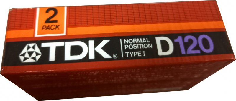 Compact Cassette: TDK  - D 120