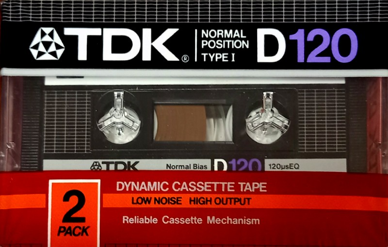 Compact Cassette: TDK  - D 120