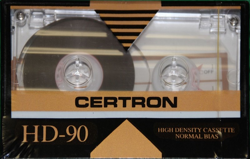 Compact Cassette:  Certron - HD 90