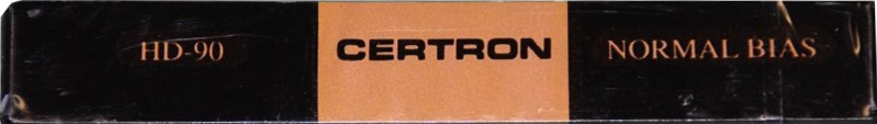 Compact Cassette:  Certron - HD 90