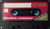 Compact Cassette Horten 120 Type II Chrome 1977 Germany