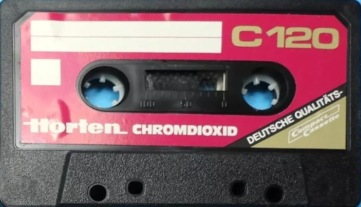 Compact Cassette: Unknown Horten -  120