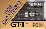 Compact Cassette Fuji GT-II 90 Type II Chrome 1982 Europe