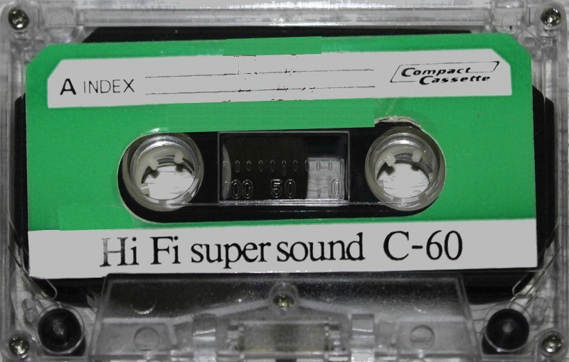 Compact Cassette:  Hi Fi Supersound -  60