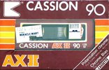 Compact Cassette Cassion AX II 90 Type II Chrome 1984 Canada