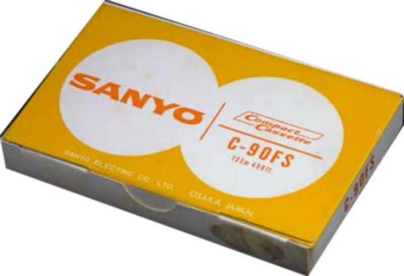 Compact Cassette:  Sanyo - FS 90