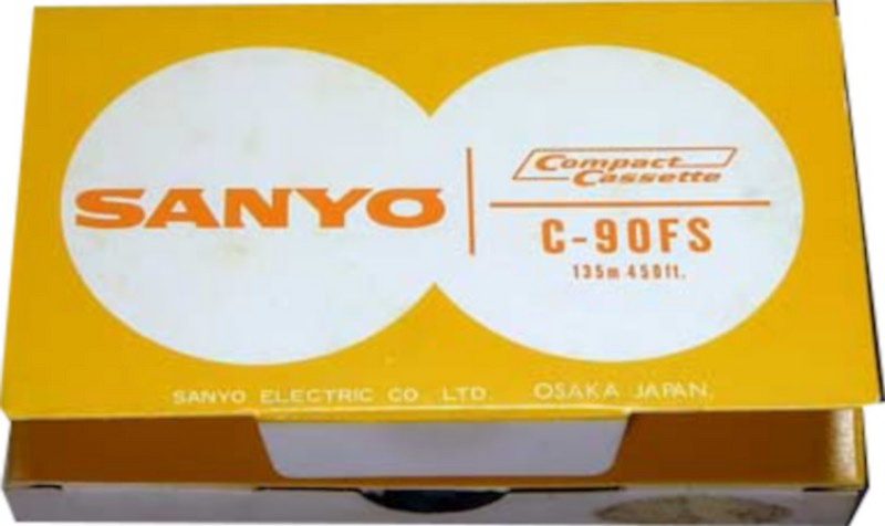 Compact Cassette:  Sanyo - FS 90