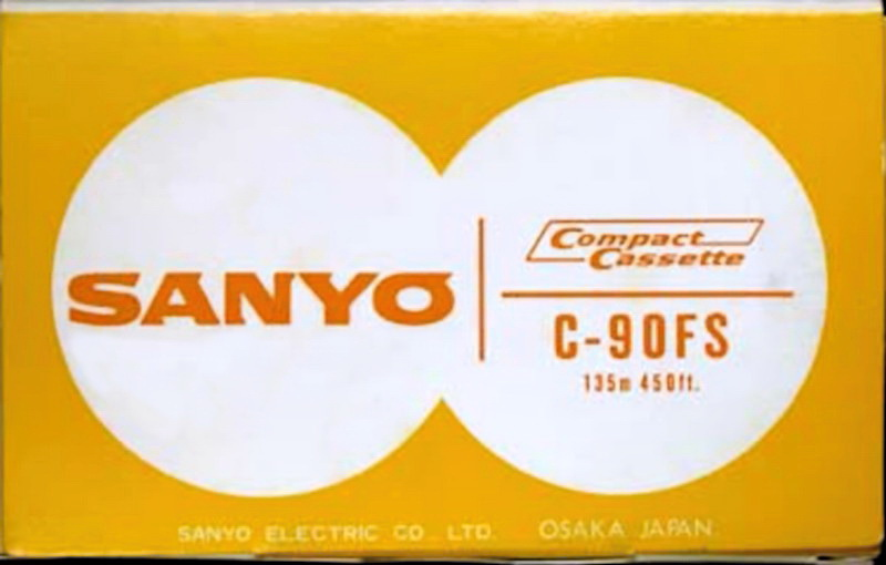 Compact Cassette:  Sanyo - FS 90