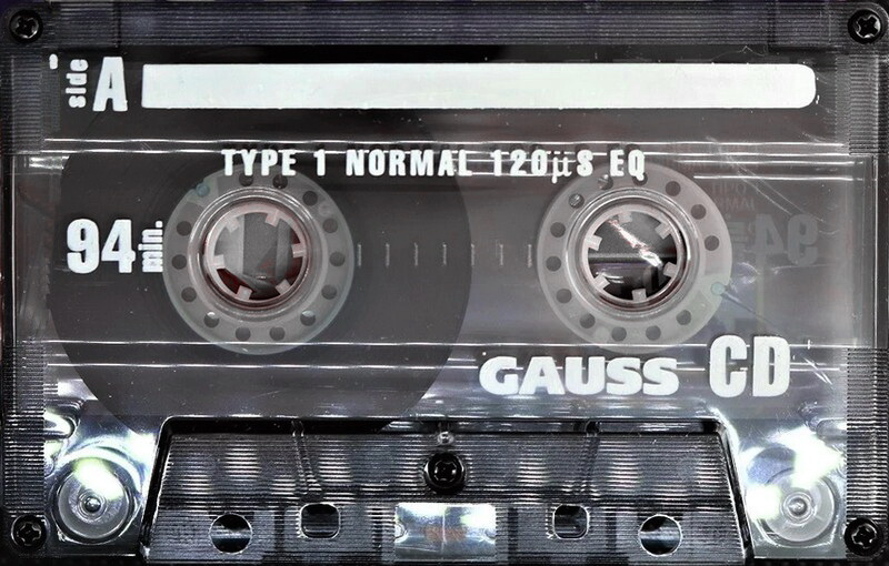 Compact Cassette: Unknown Gauss -  94