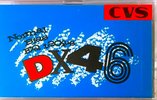 Compact Cassette CVS DX 46 Type I Normal Japan