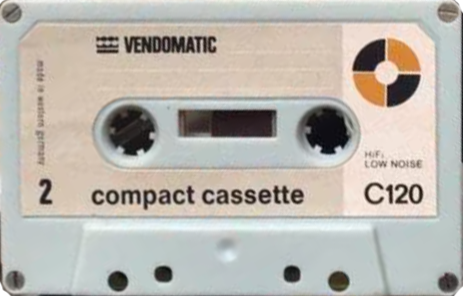 Compact Cassette Vendomatic 120 Type I Normal Netherlands
