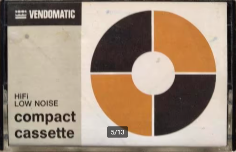 Compact Cassette Vendomatic 120 Type I Normal Netherlands
