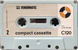 Compact Cassette Vendomatic 120 Type I Normal Netherlands