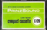 Compact Cassette Prinzsound 120 Type I Normal 1978 Japan