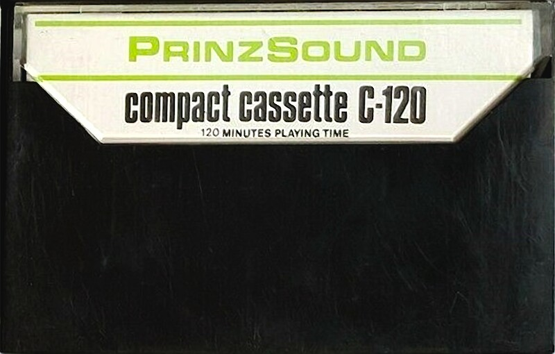 Compact Cassette Prinzsound 120 Type I Normal 1978 Japan
