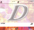 Compact Cassette TDK D 100 "D-90+10EB" Type I Normal 2000 Worldwide