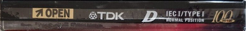 Compact Cassette: TDK  - D 100