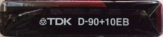 Compact Cassette: TDK  - D 100