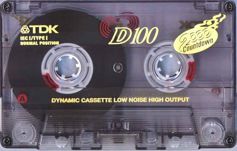 Compact Cassette: TDK  - D 100