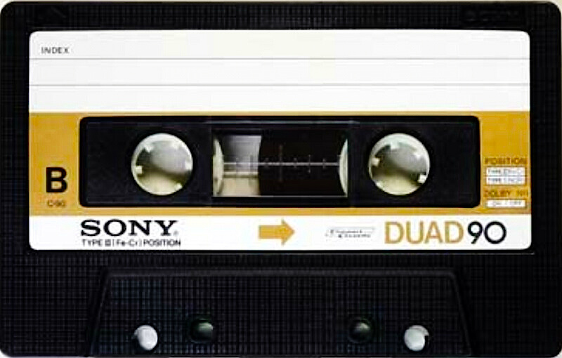 Compact Cassette: Sony  - Duad 90