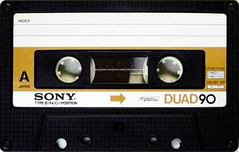 Compact Cassette: Sony  - Duad 90