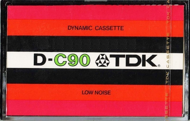 Compact Cassette: TDK  - D 90