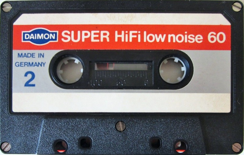 Compact Cassette Daimon Super 60 Type I Normal 1978 Germany